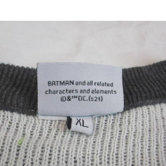 Batman Ugly Christmas Sweater for Men and Women Acrylic XL - Picture 3 of 5